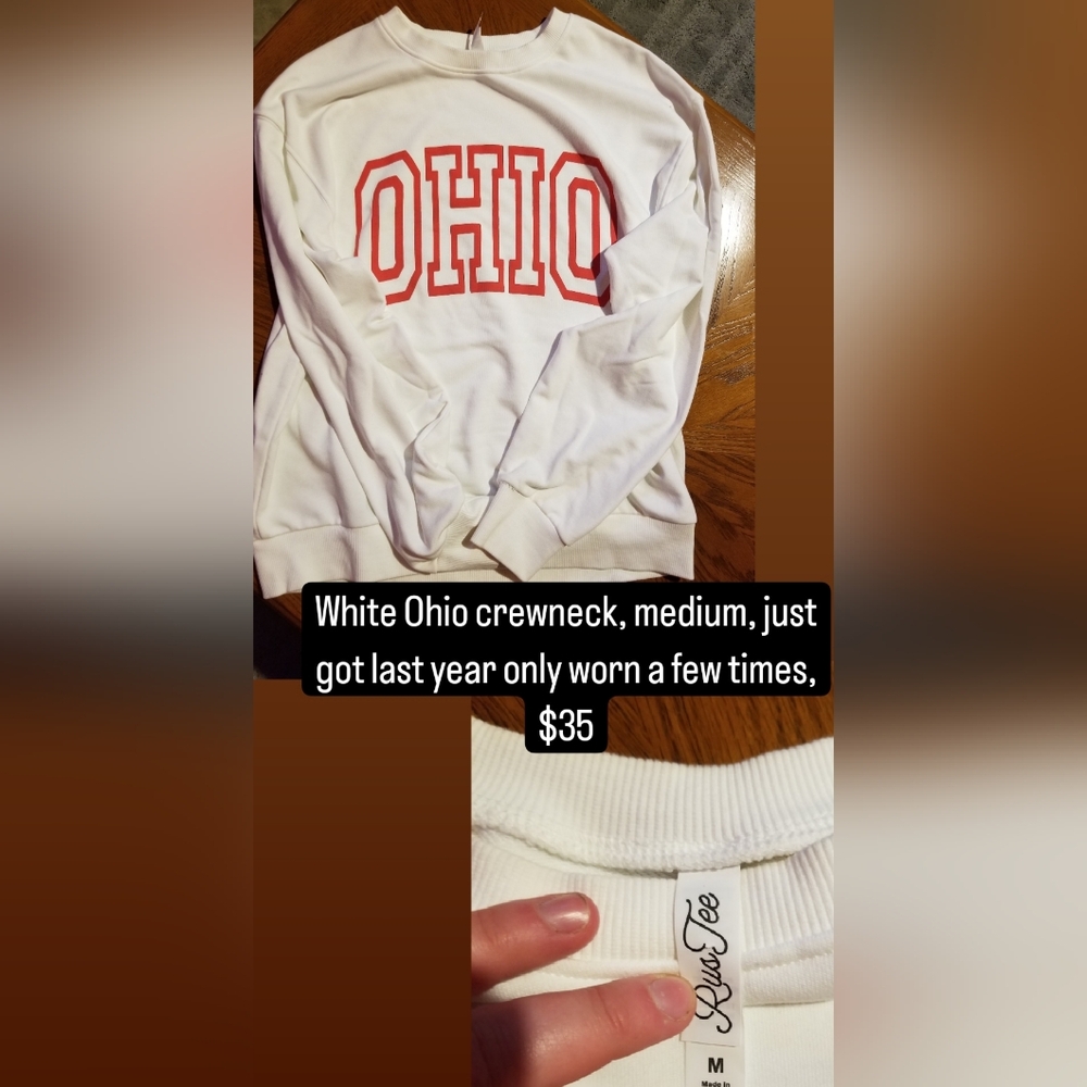 Ohio crewneck